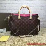 High Quality Replica Louis Vuitton Pallas Ladies Grape handbag for sale